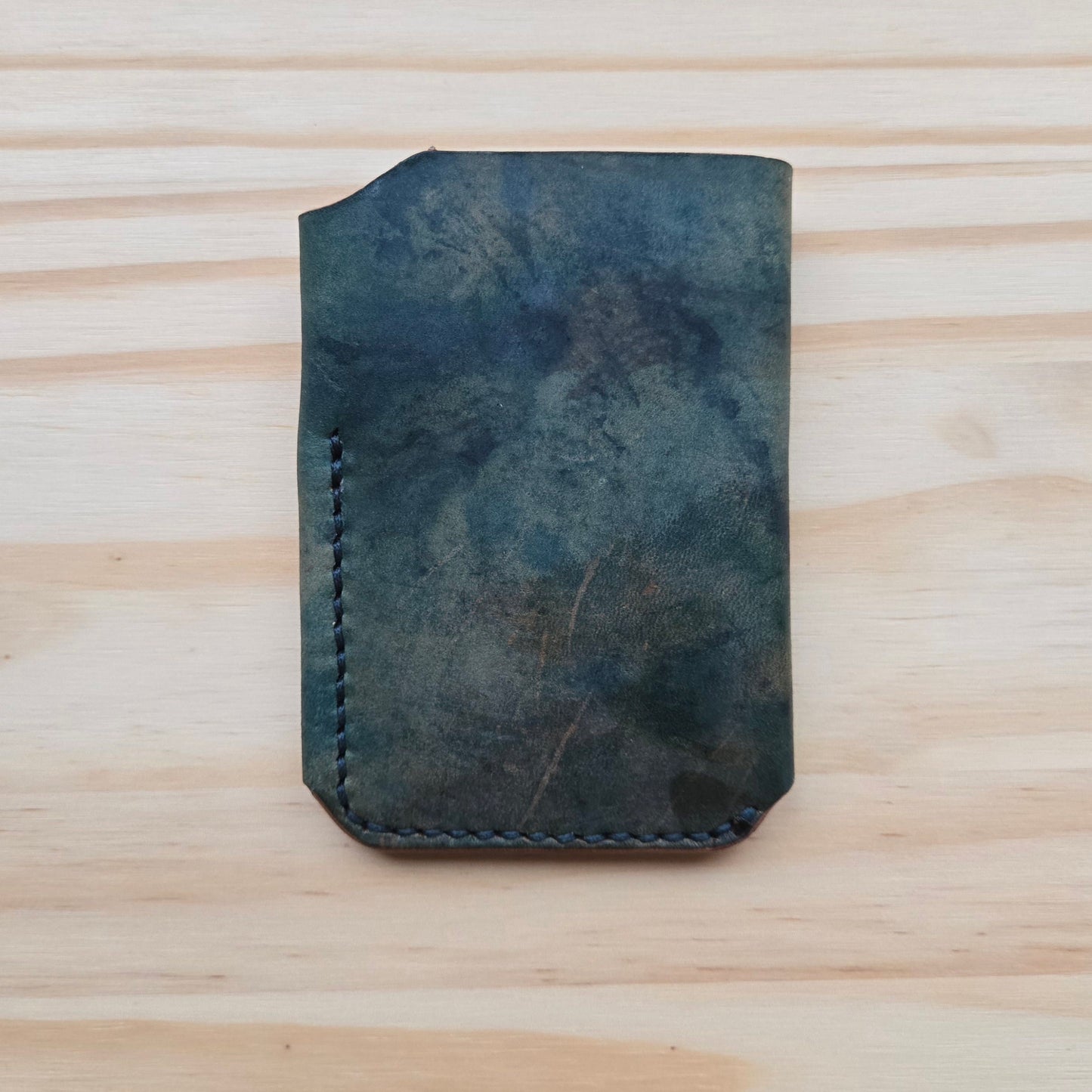 Reverse Black Double Wrap Wallet