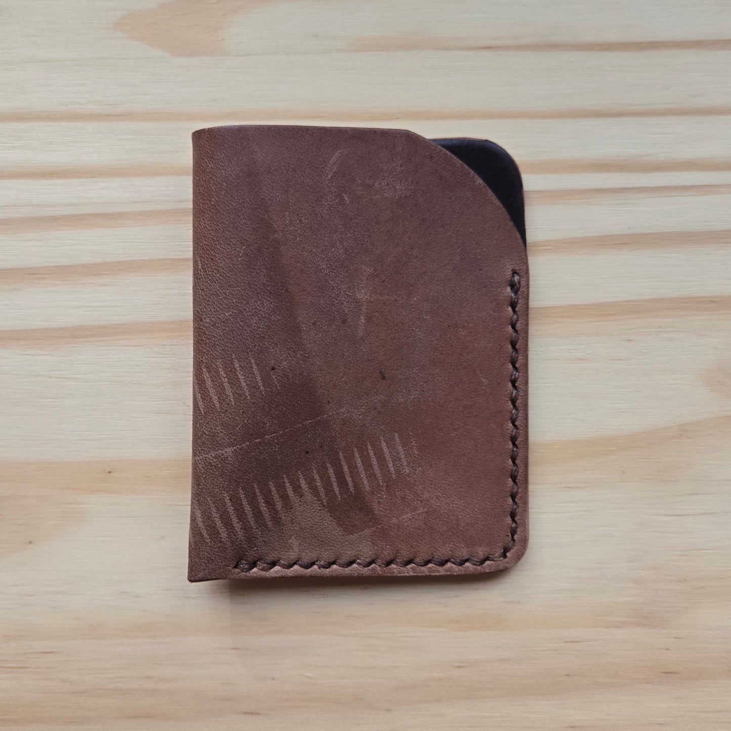 Reverse Color 8 Thrush Wallet