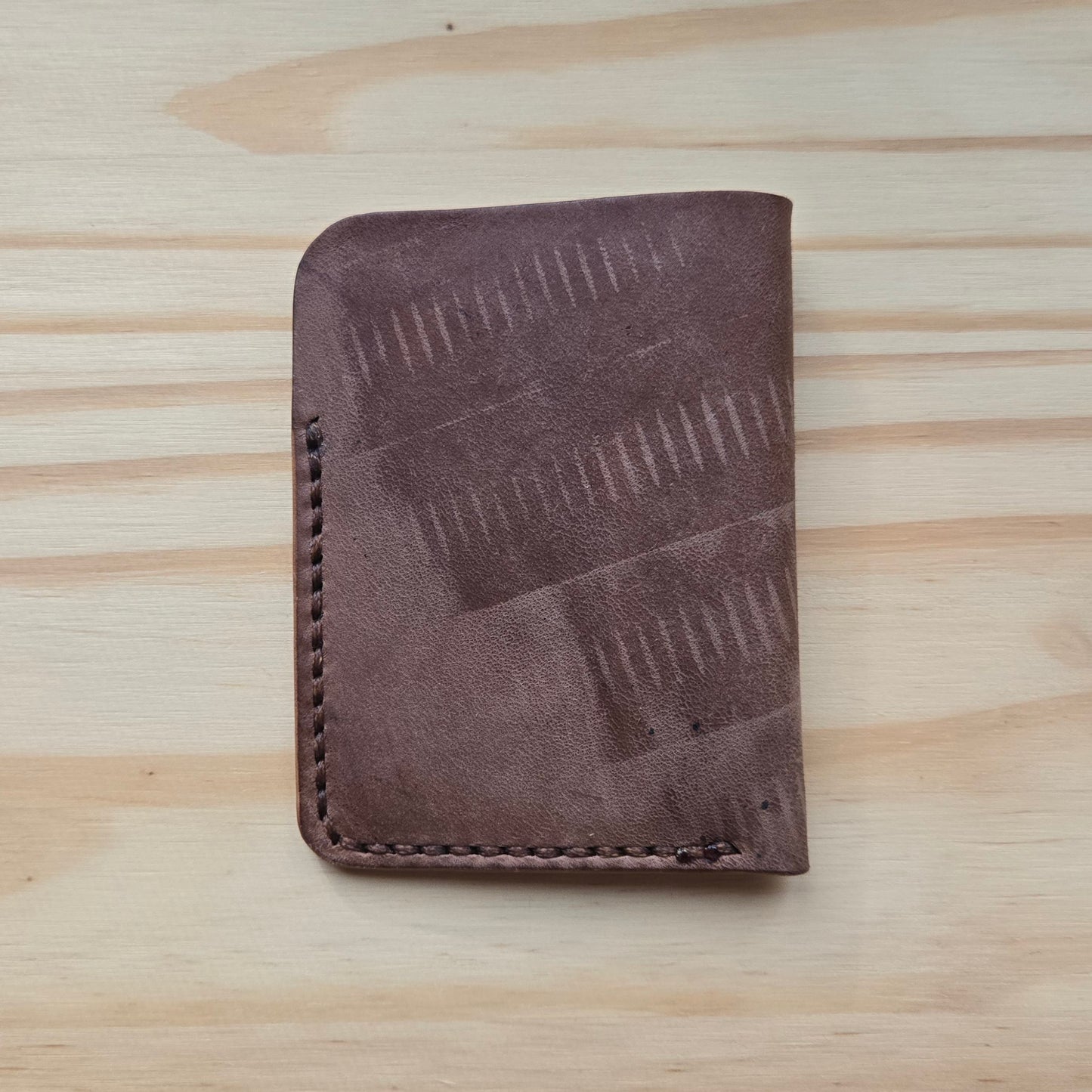 Reverse Color 8 Thrush Wallet