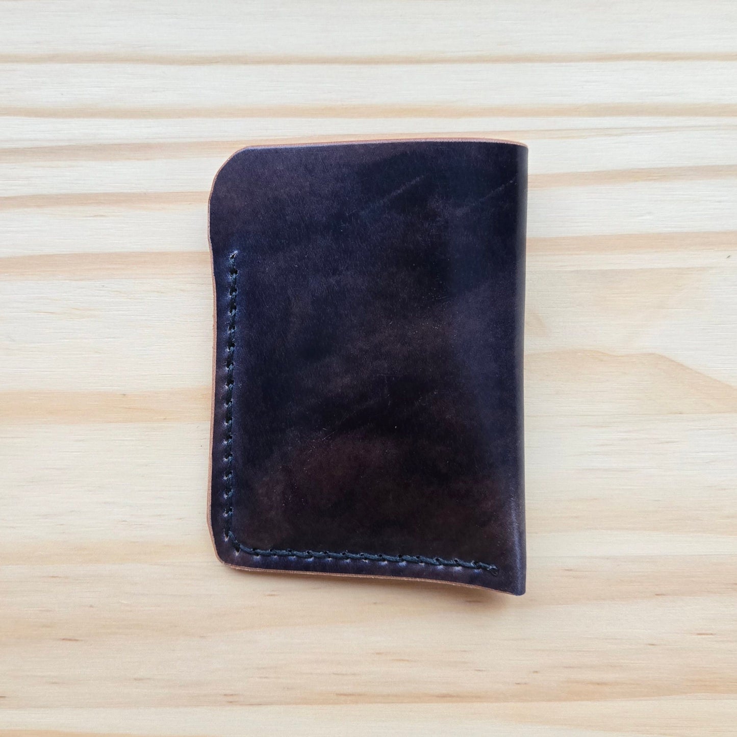 Museum Blue Thrush Wallet