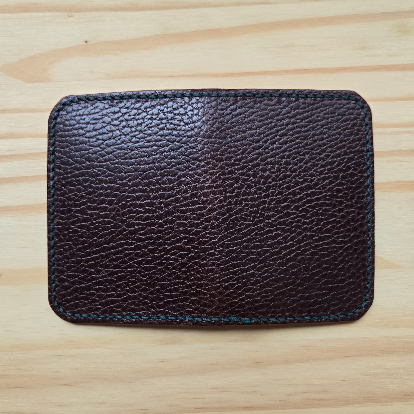 Green and Brown Pocket Bifold