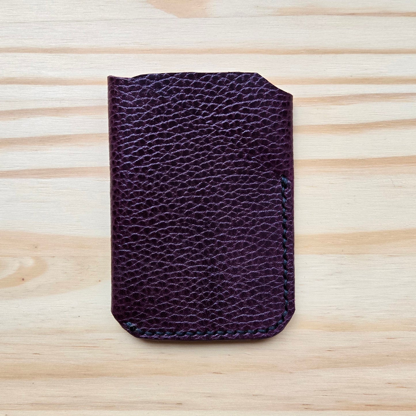 Purple Dollar Double Wrap Wallet