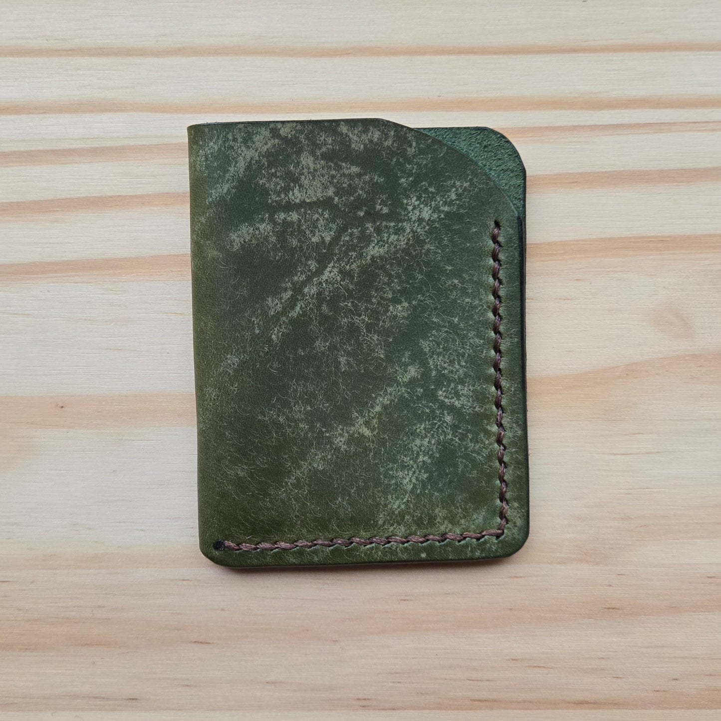 Green Azteca Thrush Wallet