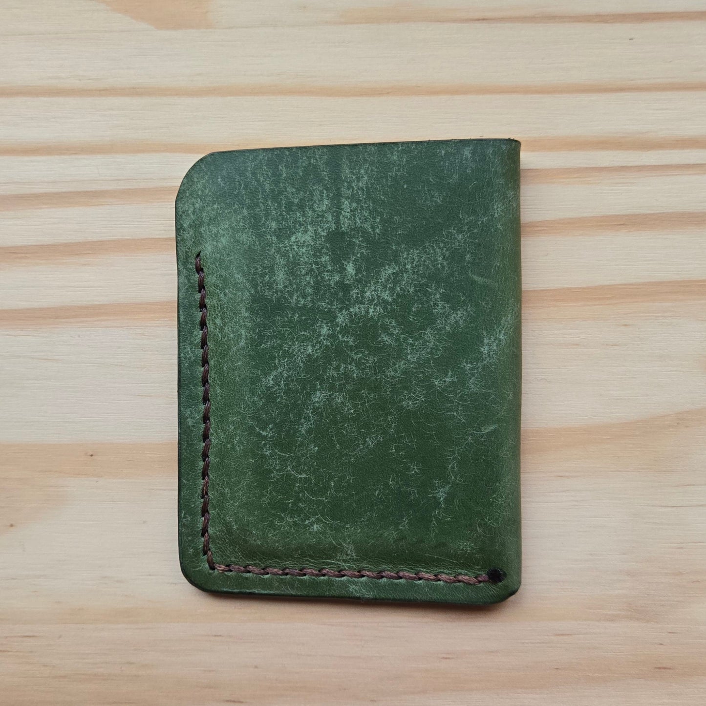 Green Azteca Thrush Wallet