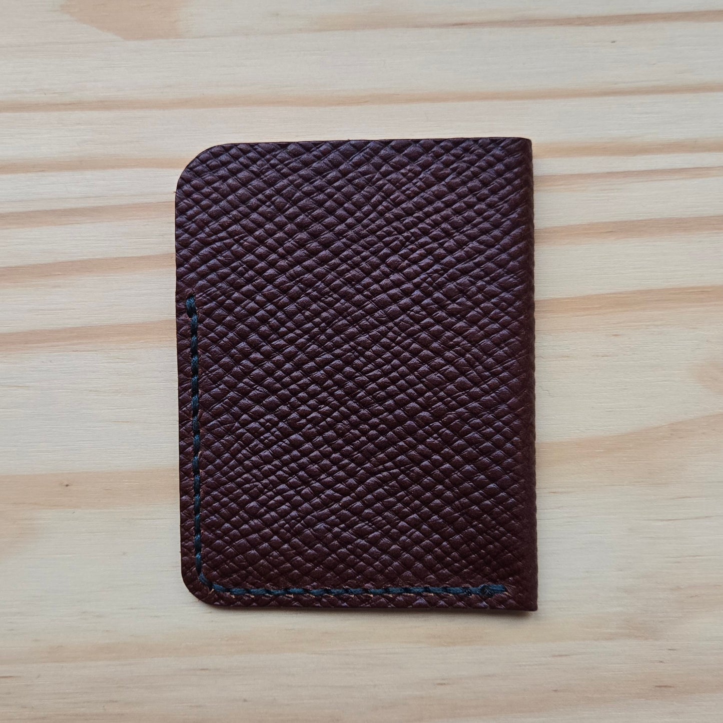 Brown Hatch Thrush Wallet