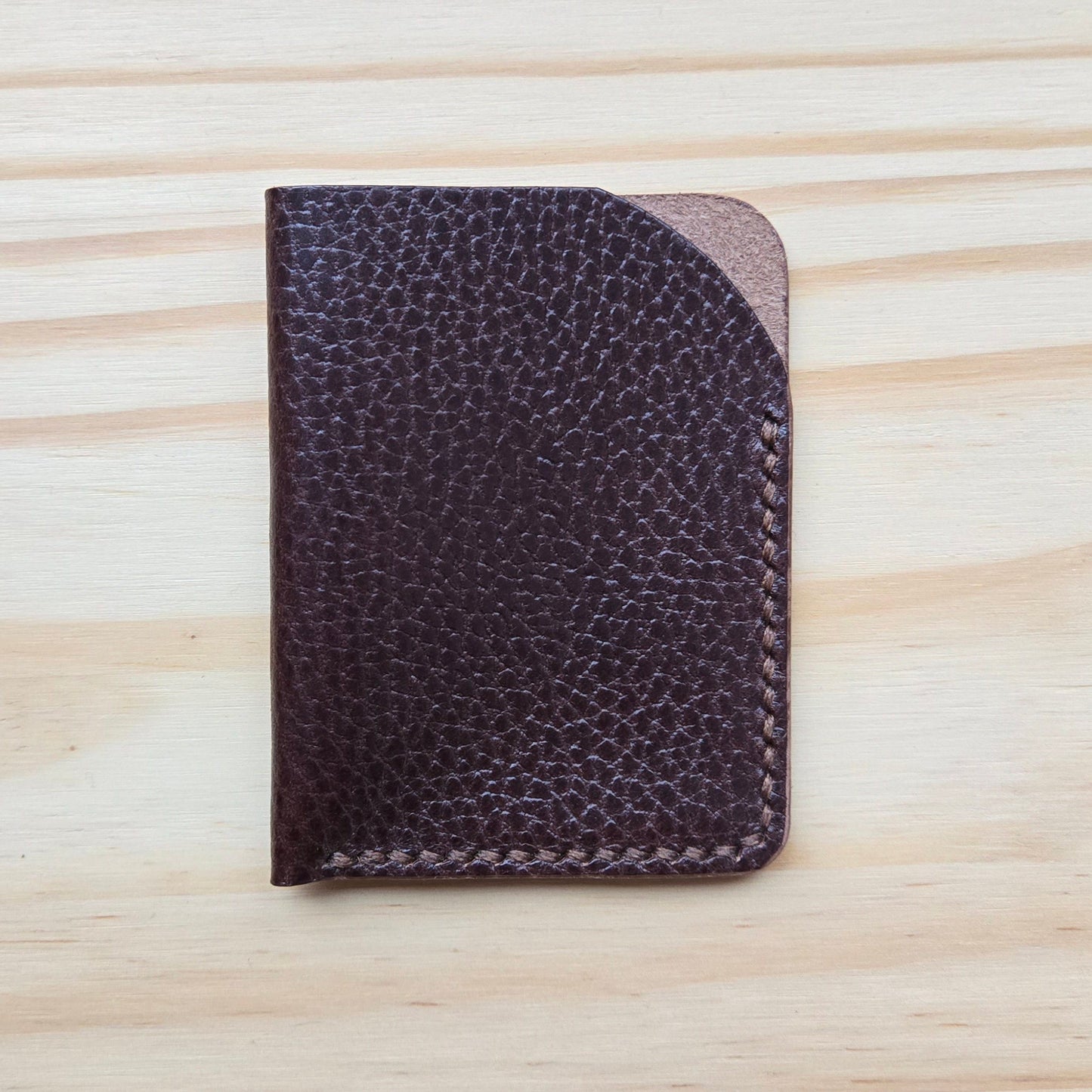 Brown Dollaro Thrush Wallet
