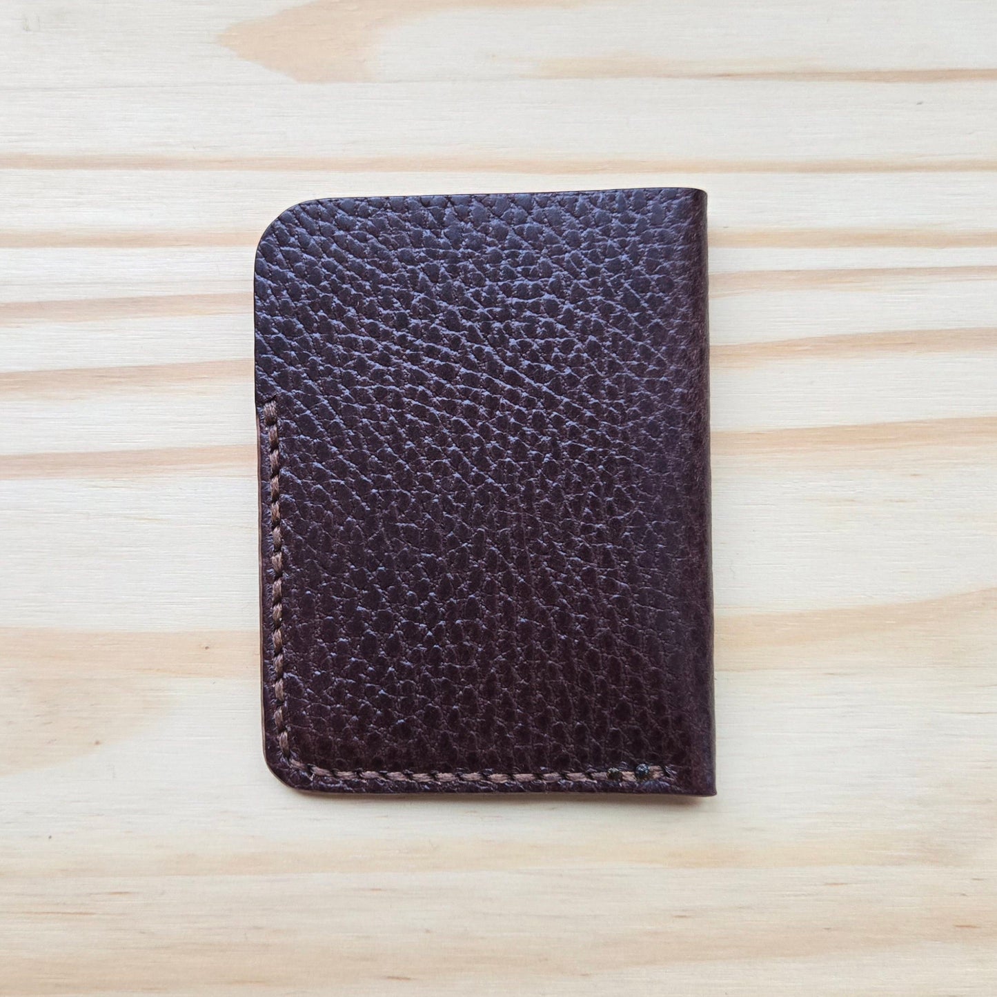 Brown Dollaro Thrush Wallet
