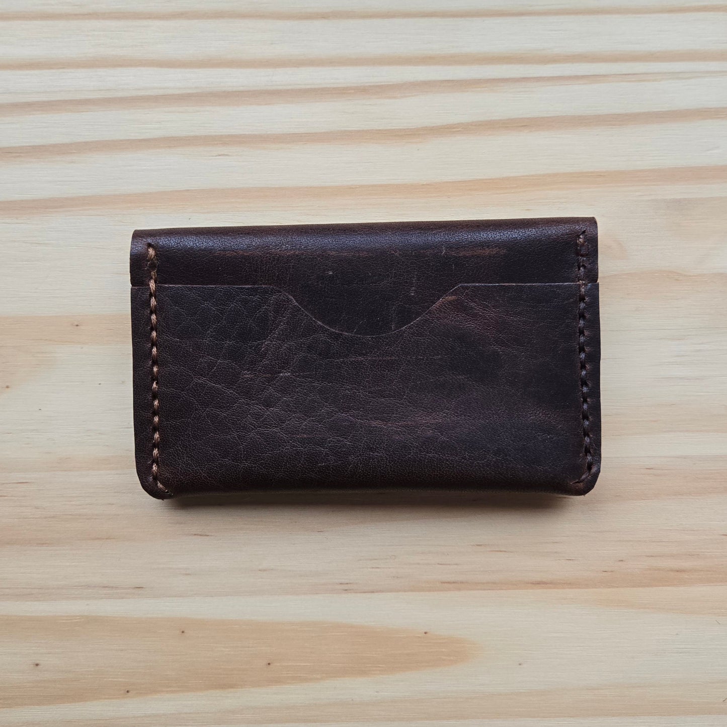 Brown Derby Gopher Wallet
