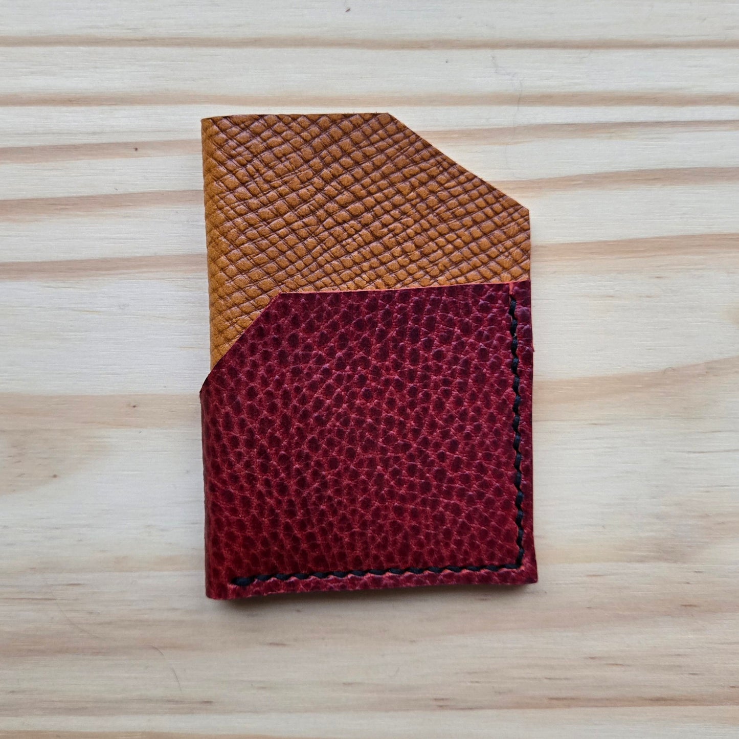 Red and Yellow Bicolor Wrap
