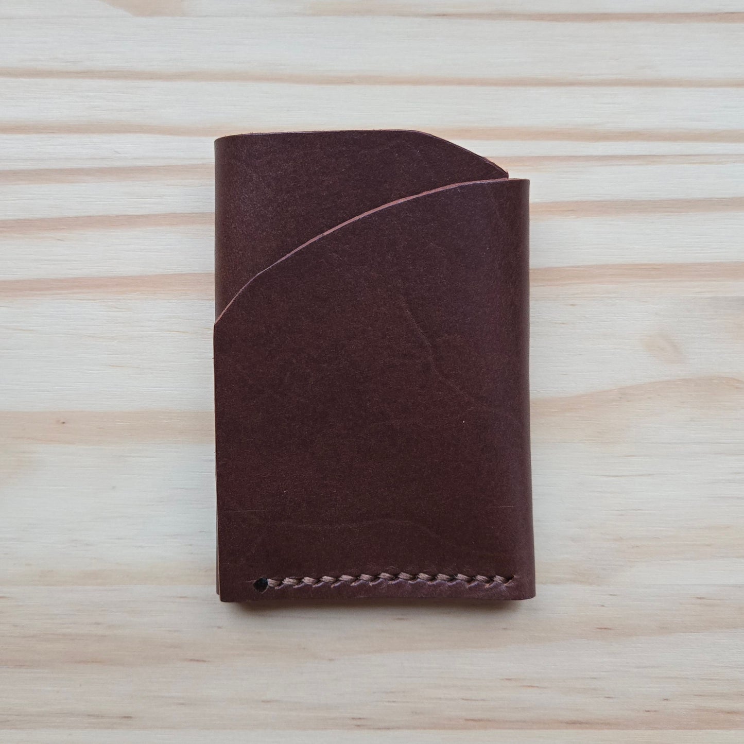 Brown Carp Wallet