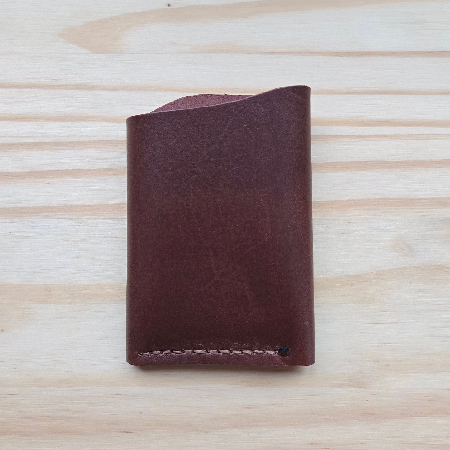 Brown Carp Wallet