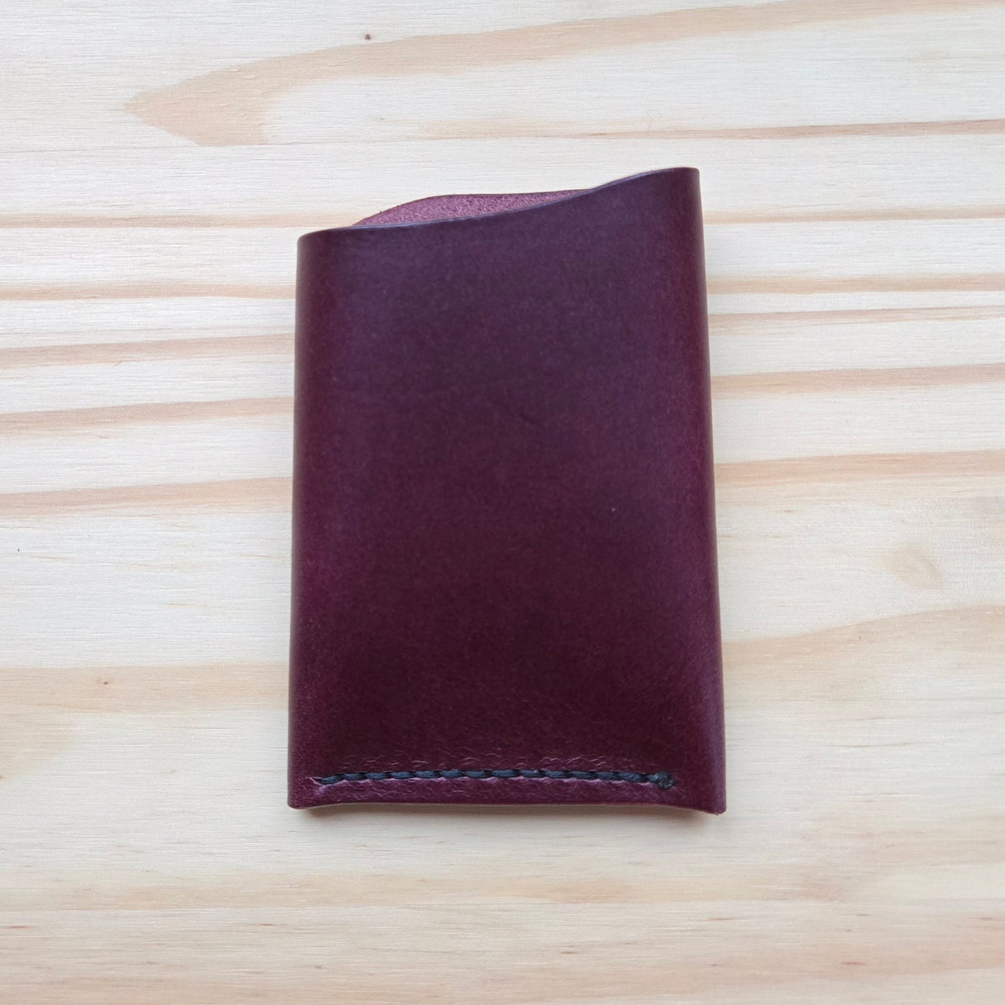 Bordeaux Carp Wallet