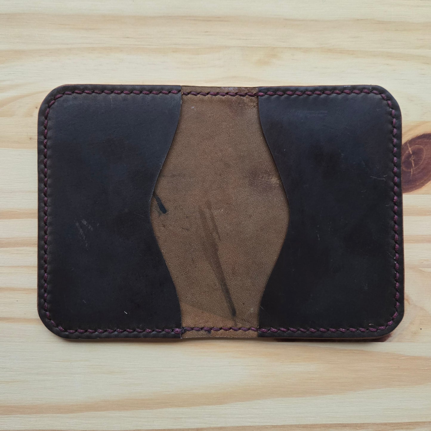 Branded Shell Pocket Bifold