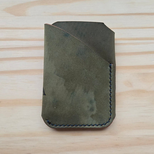 Green Double Wrap Wallet