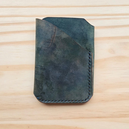 Reverse Black Double Wrap Wallet