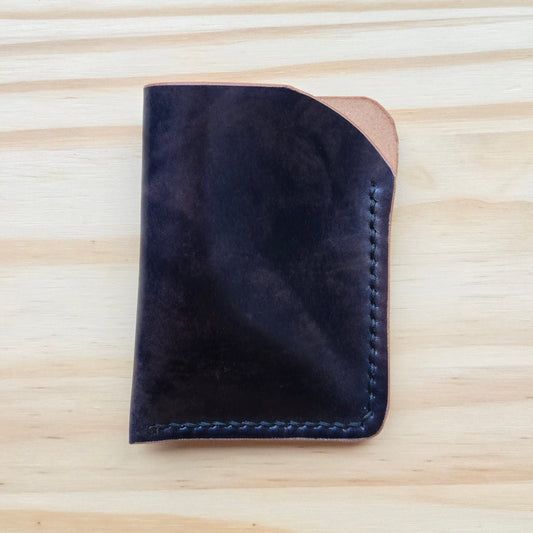 Museum Blue Thrush Wallet