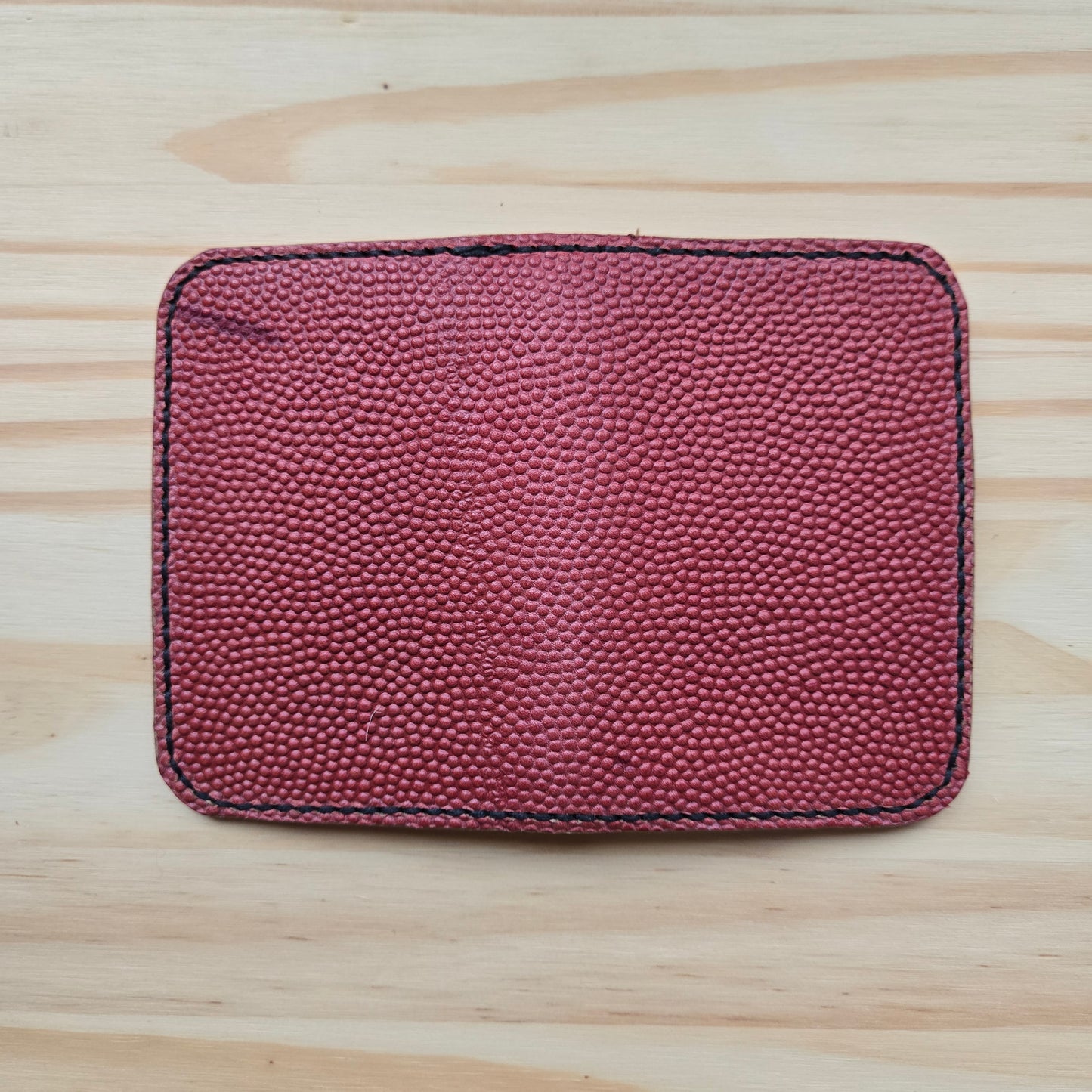 Brown and Basketball Pocket Bifold