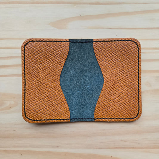 Blue and Yellow Pocket Bifold