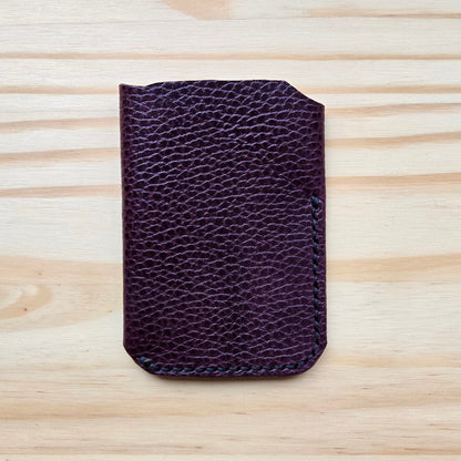Purple Dollar Double Wrap Wallet