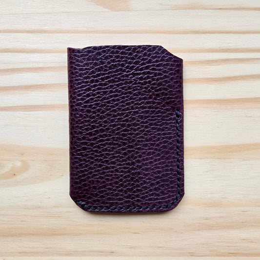 Purple Dollar Double Wrap Wallet