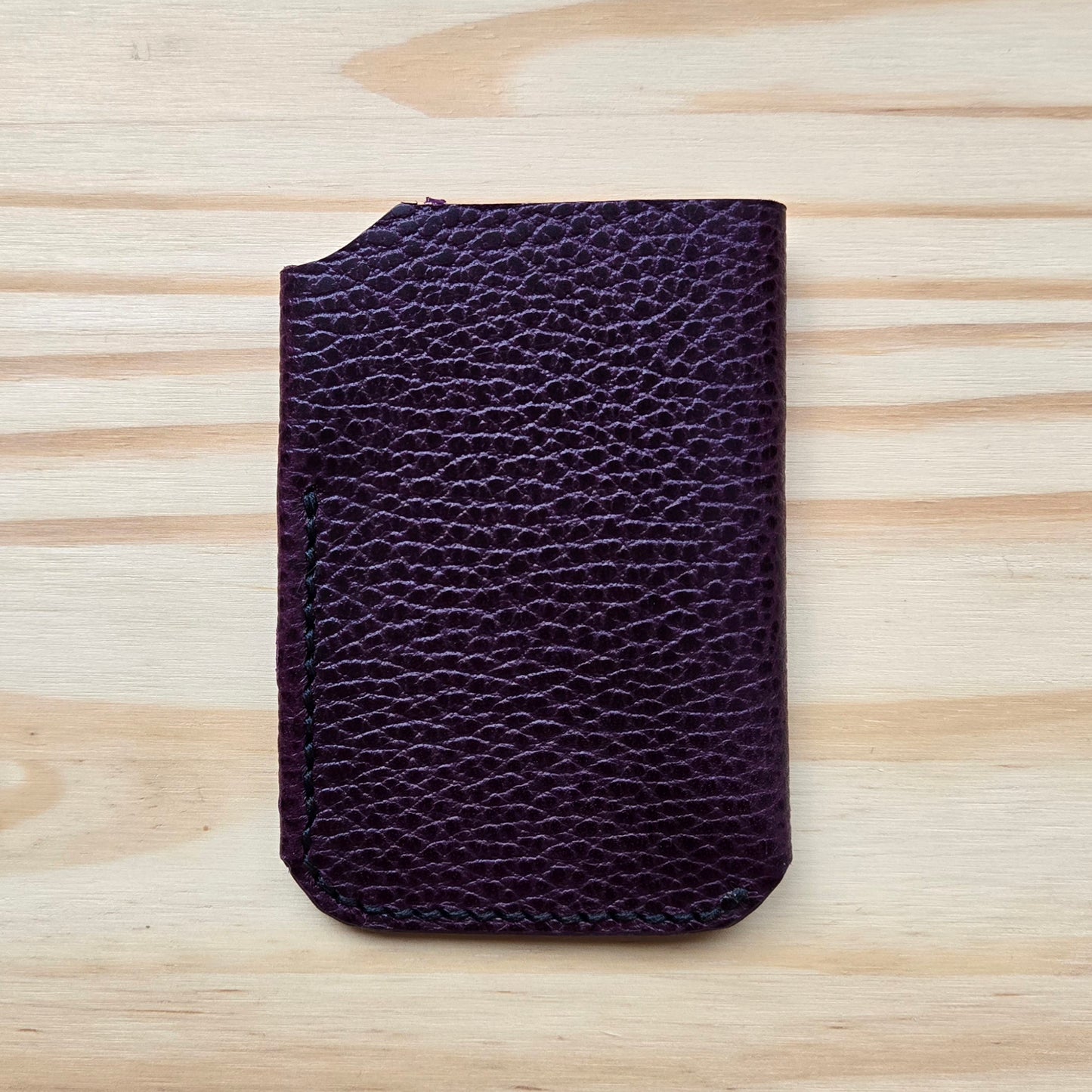 Purple Dollar Double Wrap Wallet