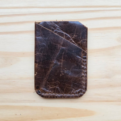 Brown Double Wrap Wallet