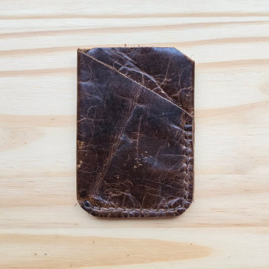 Brown Double Wrap Wallet