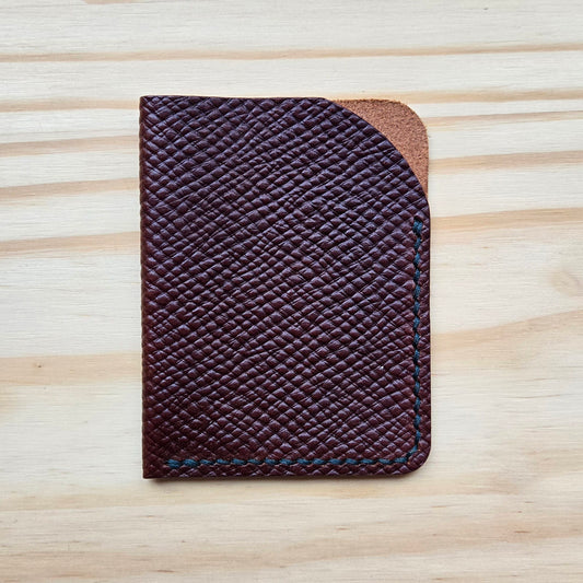Brown Hatch Thrush Wallet