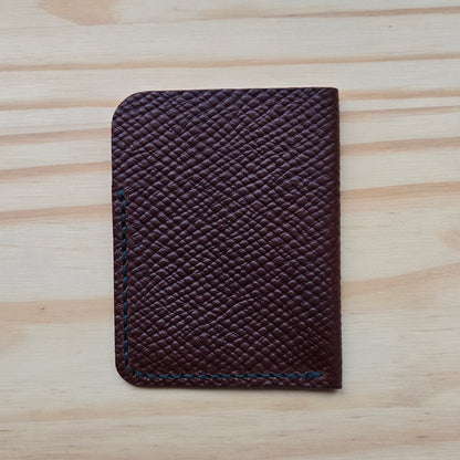 Brown Hatch Thrush Wallet