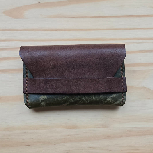 Brown and Green Gopher Wallet