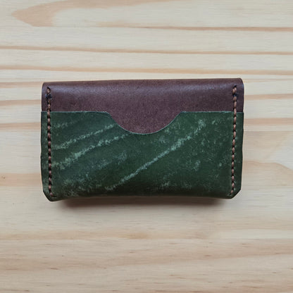 Brown and Green Gopher Wallet