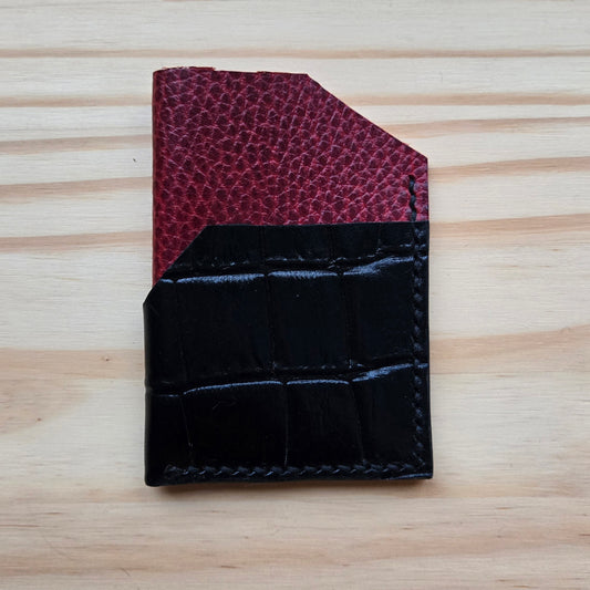Red and Black Bicolor Wrap