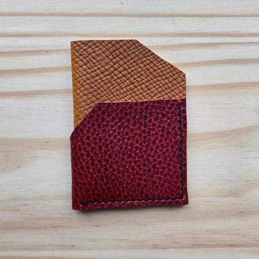 Red and Yellow Bicolor Wrap