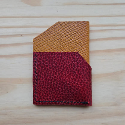 Red and Yellow Bicolor Wrap