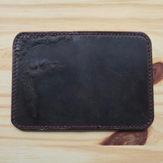 Branded Shell Pocket Bifold
