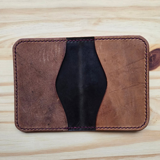 Reverse Dark Cognac Pocket Bifold