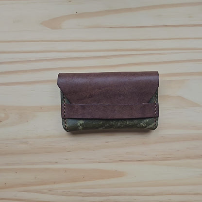 Brown and Green Gopher Wallet
