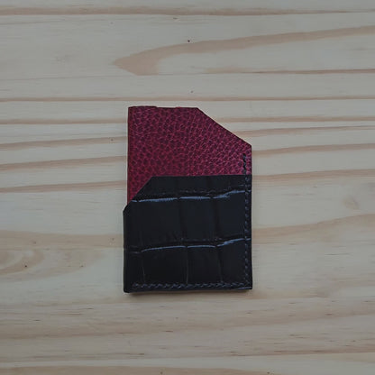 Red and Black Bicolor Wrap