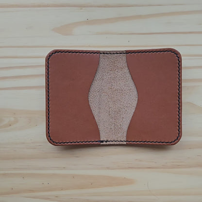 Brown and Basketball Pocket Bifold