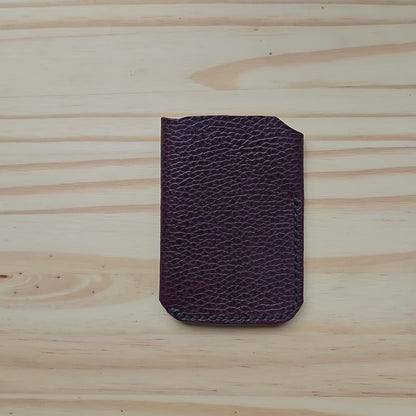 Purple Dollar Double Wrap Wallet