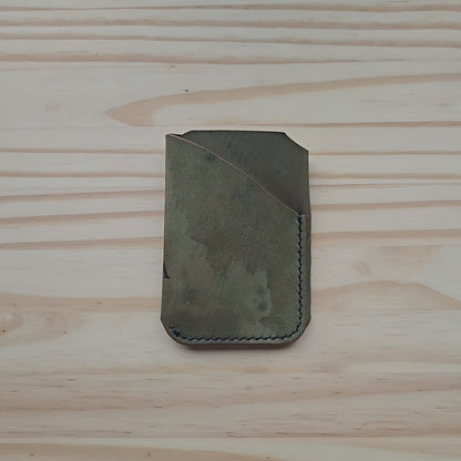 Green Double Wrap Wallet