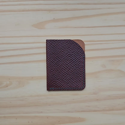Brown Hatch Thrush Wallet
