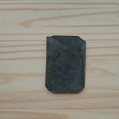 Reverse Black Double Wrap Wallet
