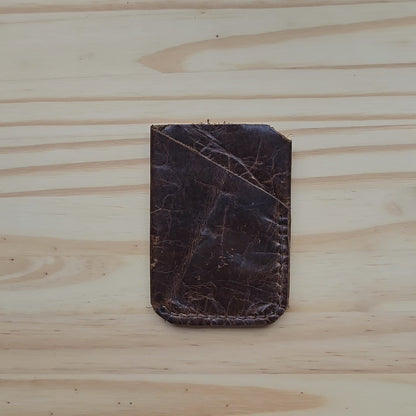 Brown Double Wrap Wallet