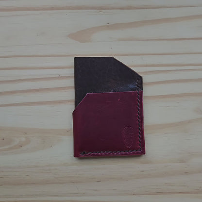 Brown and Red Bicolor Wrap
